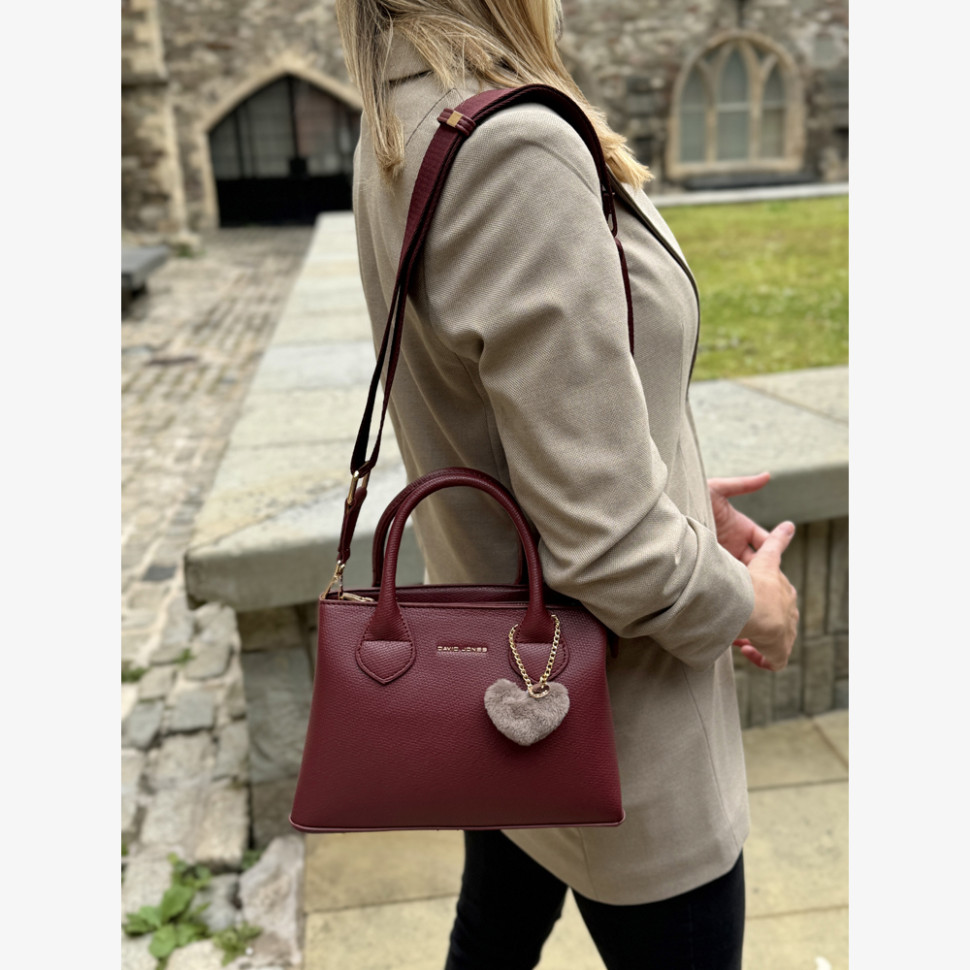 Сумка женская David Jones 7210 taupe
