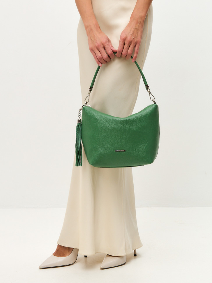 Сумка FIATO 2757 вителло верде кьяро Сумка FIATO 2757 вителло верде кьяро