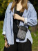 Сумка женская David Jones 7229 black Сумка женская David Jones 7229 black