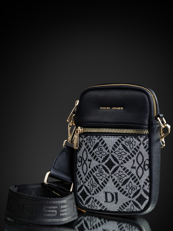 Сумка женская David Jones 7229 black