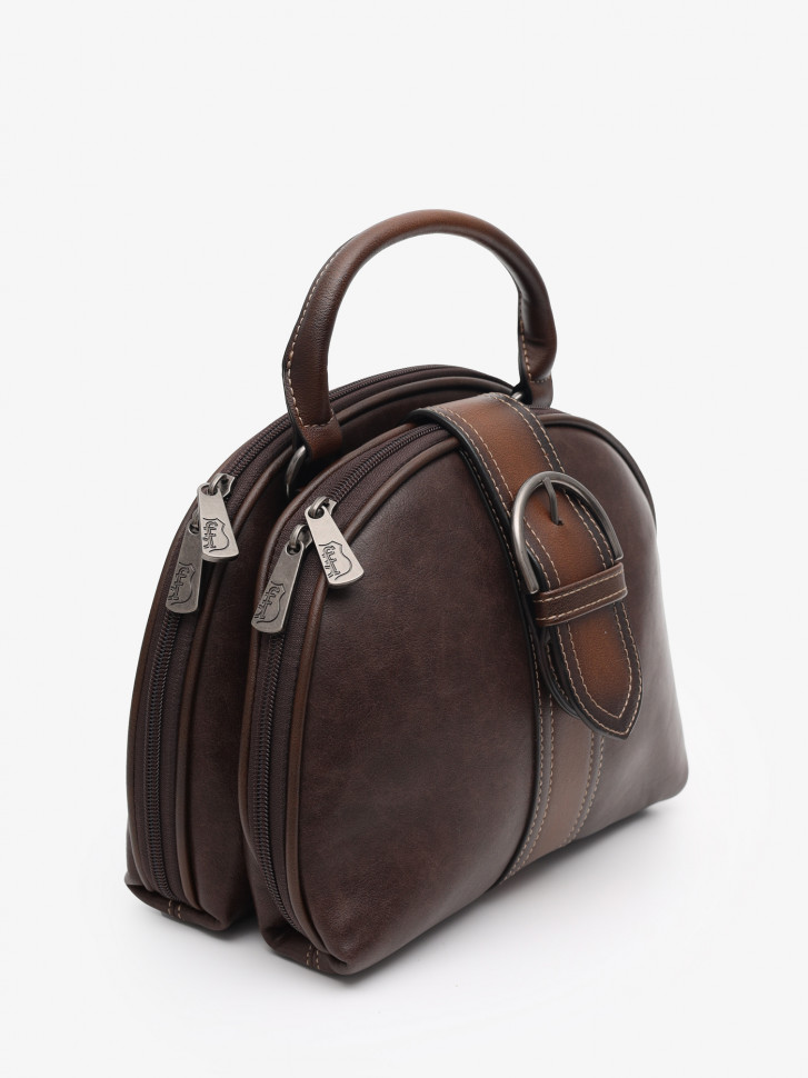 Сумка женская Flame Dance 5252 coffee Сумка женская Flame Dance 5252 coffee