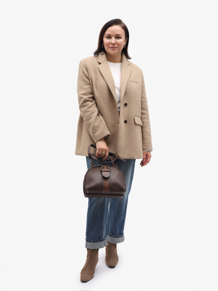 Сумка женская Flame Dance 5252 coffee Сумка женская Flame Dance 5252 coffee