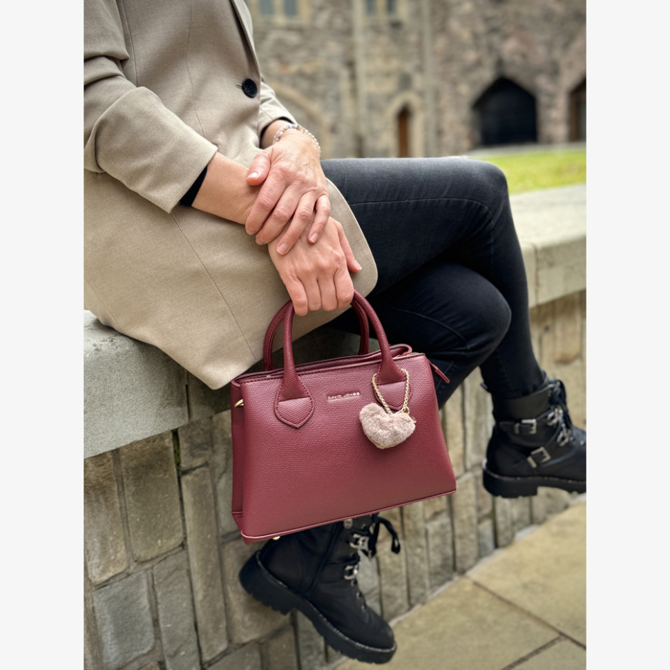 Сумка женская David Jones 7210 apricot