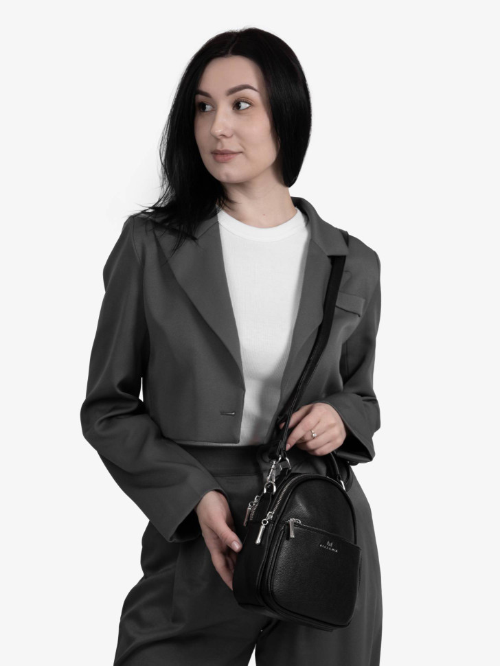 Сумка Alex&Mia, 9101 черная Сумка Alex&Mia, 9101 черная