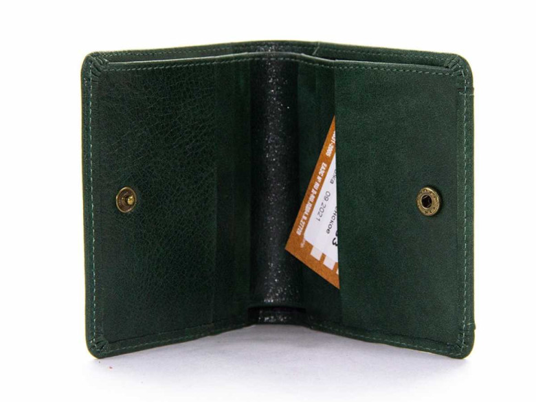 Портмоне женское Grand, 02-235-0583 зелёное
