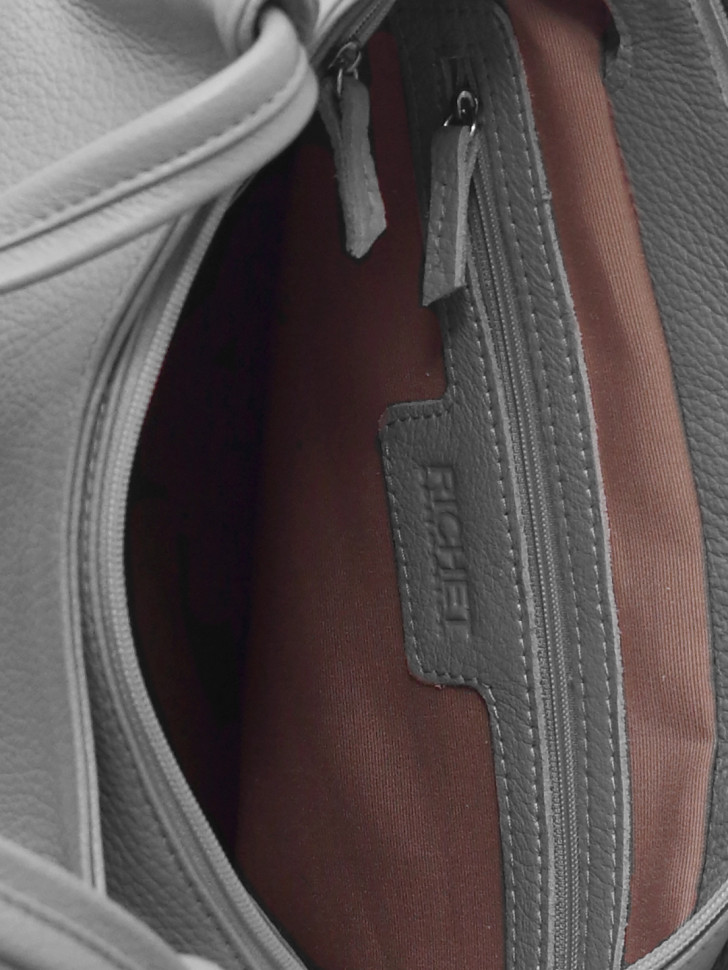 Сумка Richet 2535LN 253 серая Сумка Richet 2535LN 253 серая