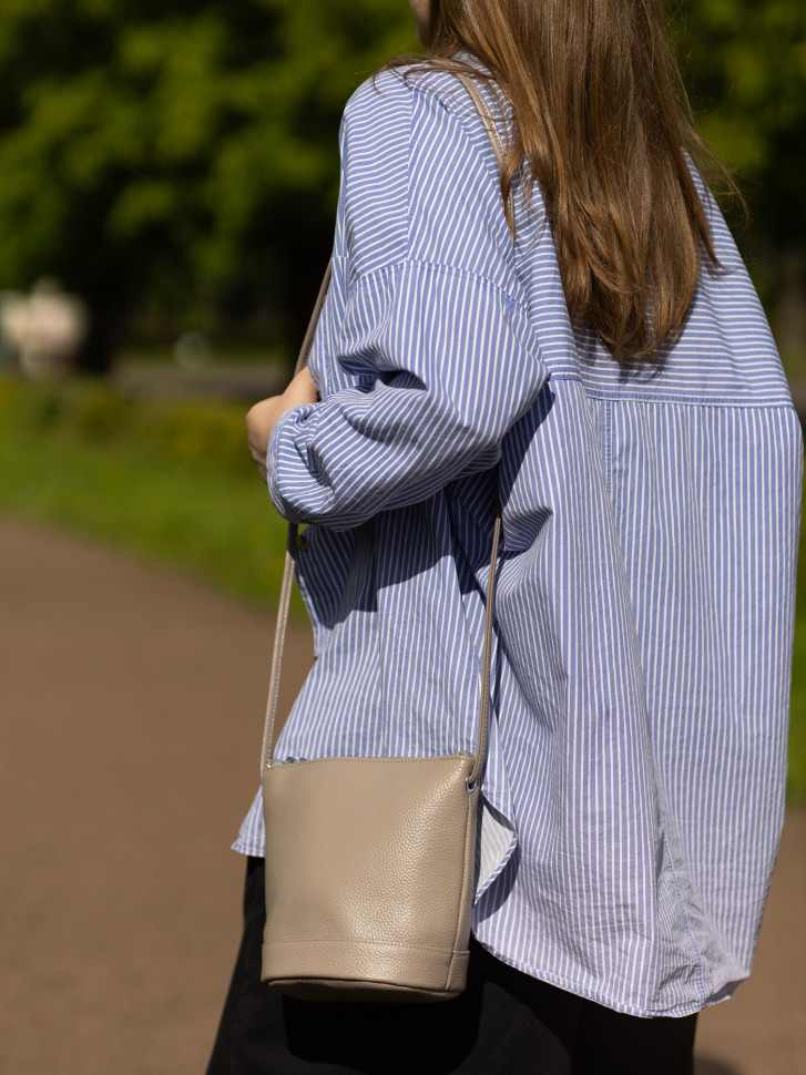 Сумка женская Baggins 5503 капучино Сумка женская Baggins 5503 капучино