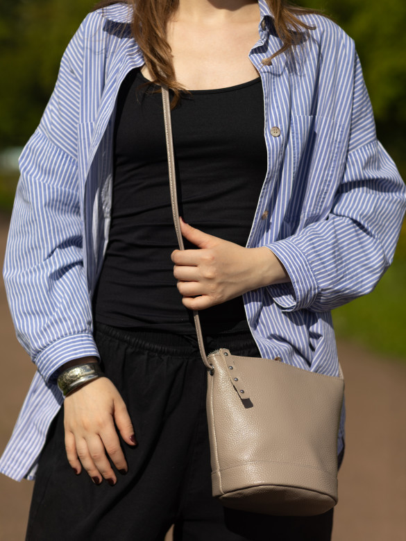 Сумка женская Baggins 5503 капучино