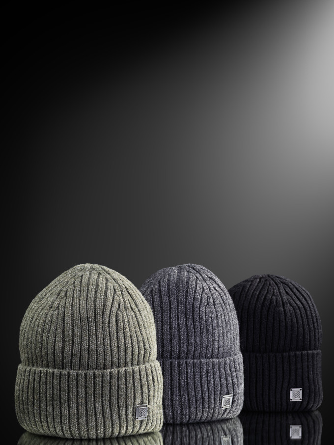 Шапка мужская 12828/2 MARHATTER хаки (57-59)