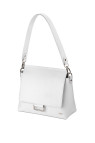 Сумка женская ДЕМИ 79308 КРИСТАЛЛ софти снежная