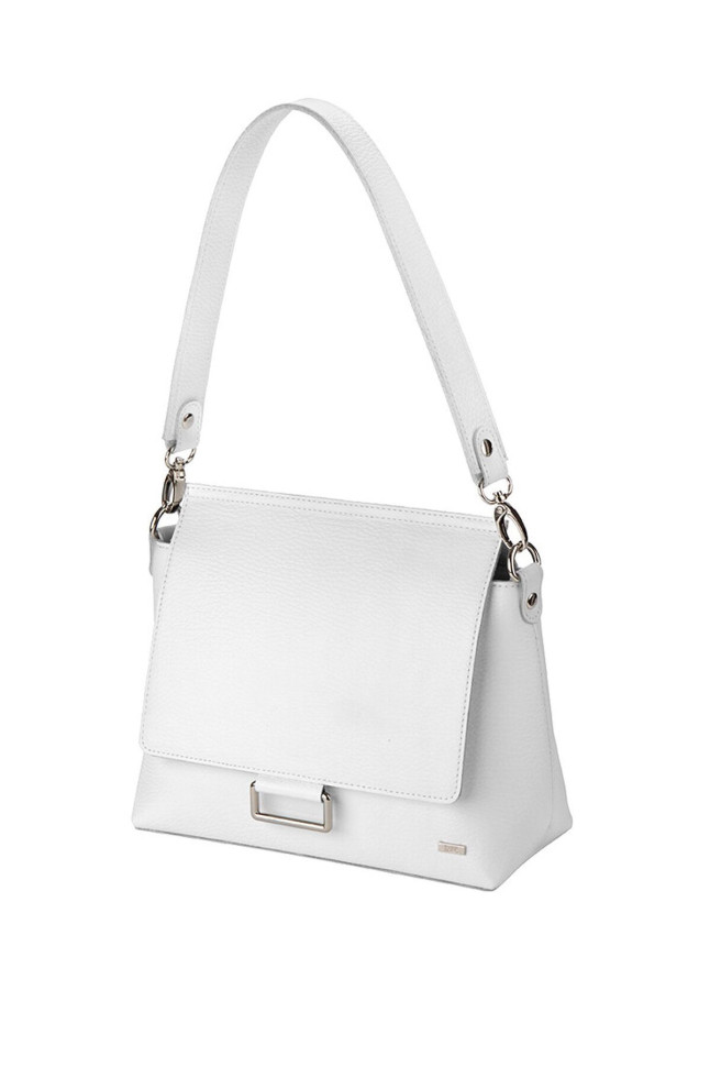 Сумка женская ДЕМИ 79308 КРИСТАЛЛ софти снежная Сумка женская ДЕМИ 79308 КРИСТАЛЛ софти снежная