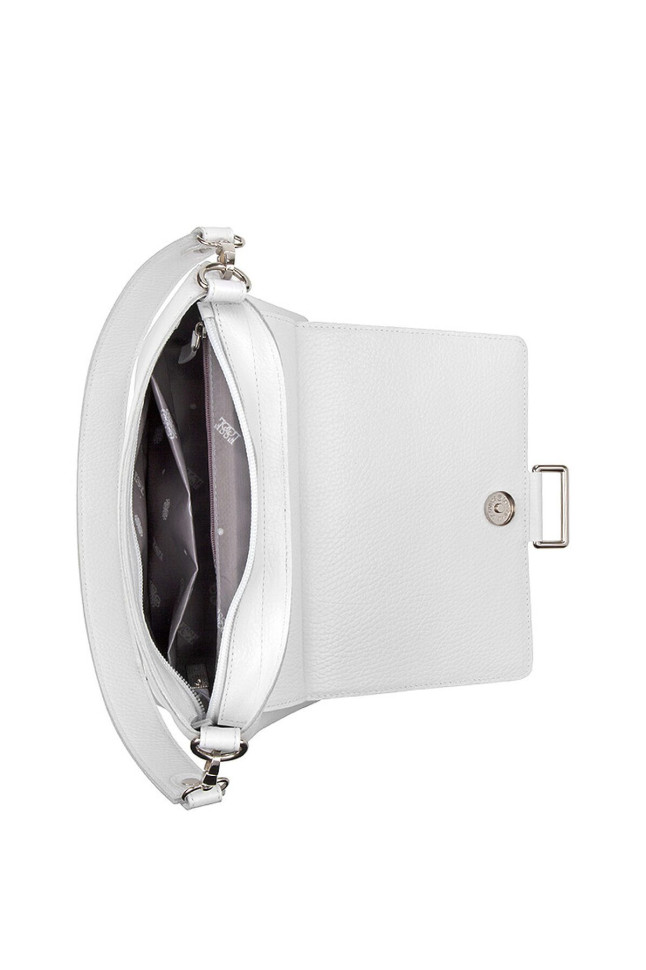 Сумка женская ДЕМИ 79308 КРИСТАЛЛ софти снежная Сумка женская ДЕМИ 79308 КРИСТАЛЛ софти снежная