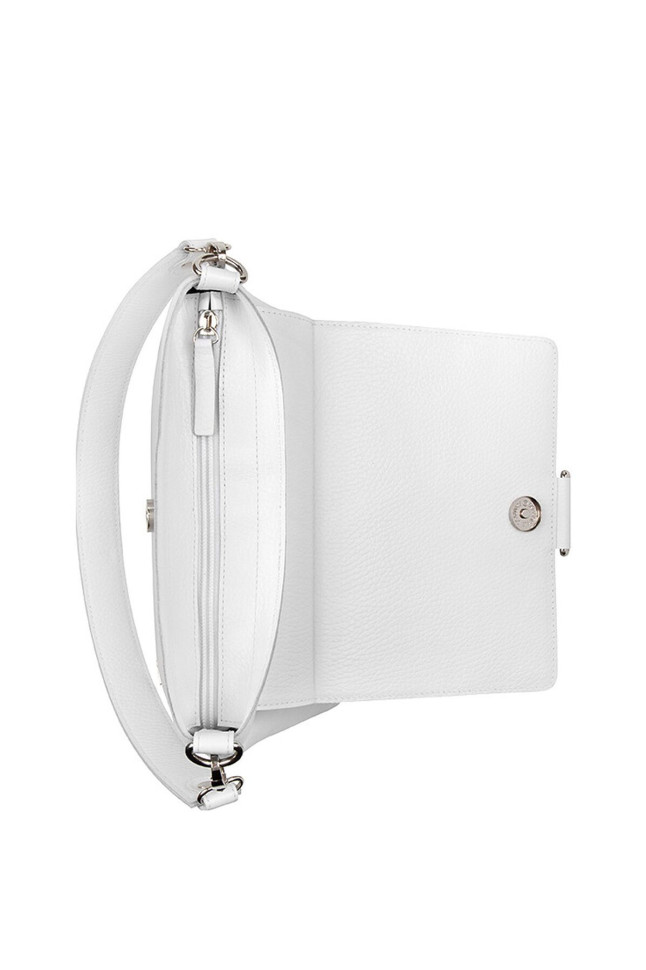 Сумка женская ДЕМИ 79308 КРИСТАЛЛ софти снежная Сумка женская ДЕМИ 79308 КРИСТАЛЛ софти снежная