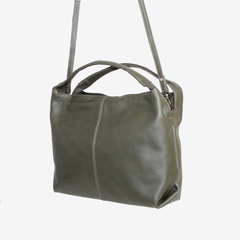 Сумка из кожи Maxsimo Tarnavsky 1976 хаки