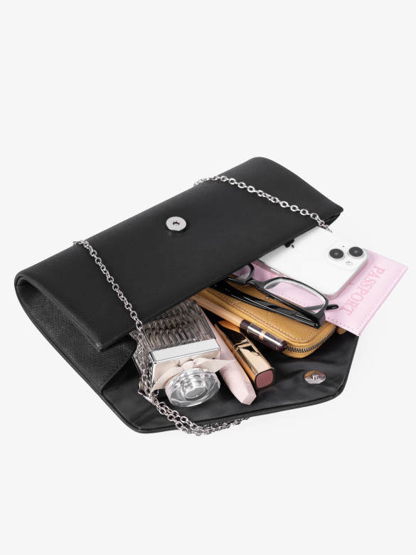 Клатч Baggins, 91034 черный