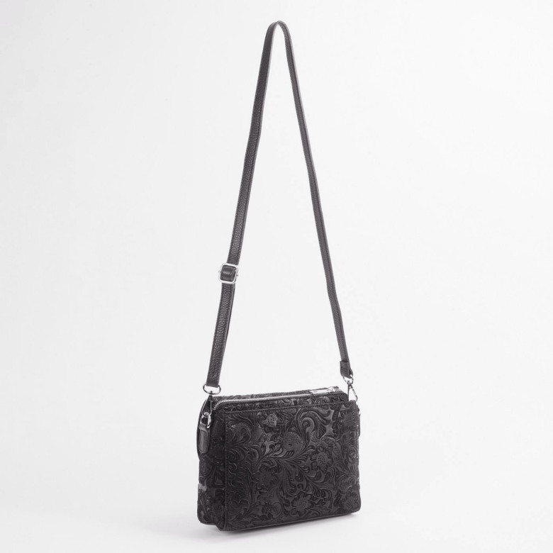 Сумка женская итальянская Roberta Firenze 745 долларо бежевая