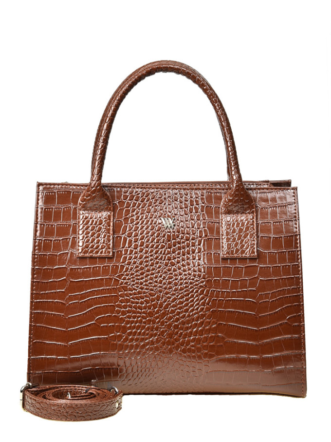 Сумка женская Vera Victoria Vito 42-402-06 коричневая Сумка женская Vera Victoria Vito 42-402-06 коричневая