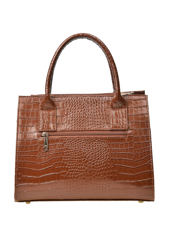 Сумка женская Vera Victoria Vito 42-402-06 коричневая