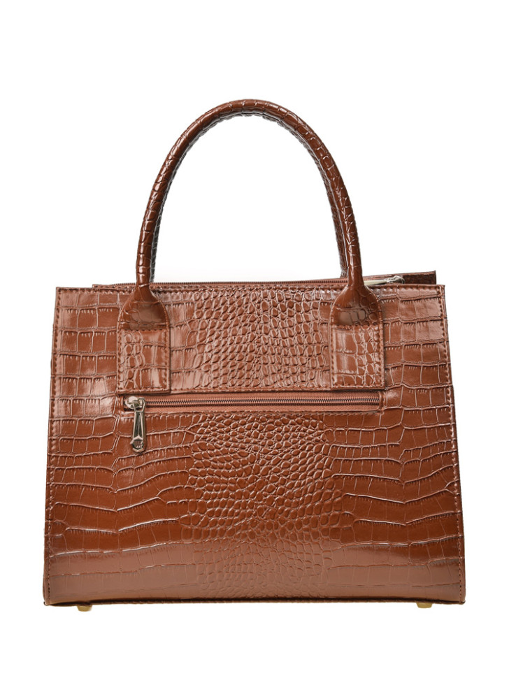 Сумка женская Vera Victoria Vito 42-402-06 коричневая Сумка женская Vera Victoria Vito 42-402-06 коричневая