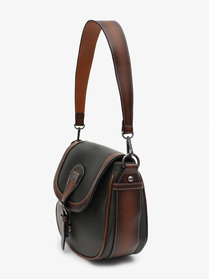 Сумка женская Flame Dance 99979 green