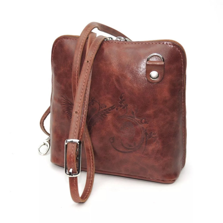 Женская кожаная сумка Natalia Kalinovskaya С83п-601 «Леверн»