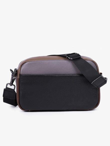 Сумка Baggins, 3801 черная/серая Сумка Baggins, 3801 черная/серая