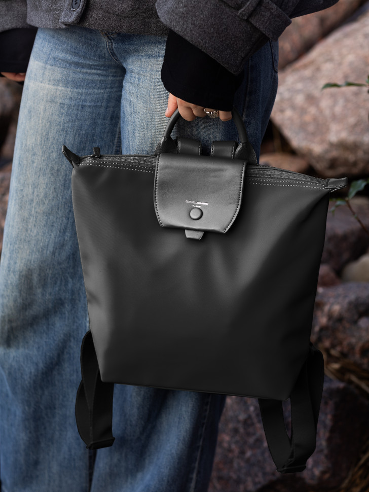 Рюкзак городской David Jones 7632 black