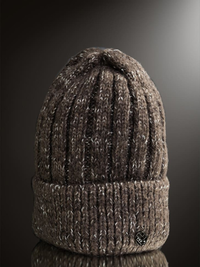 Шапка женская 12838/2 MARHATTER кофе (56-58)