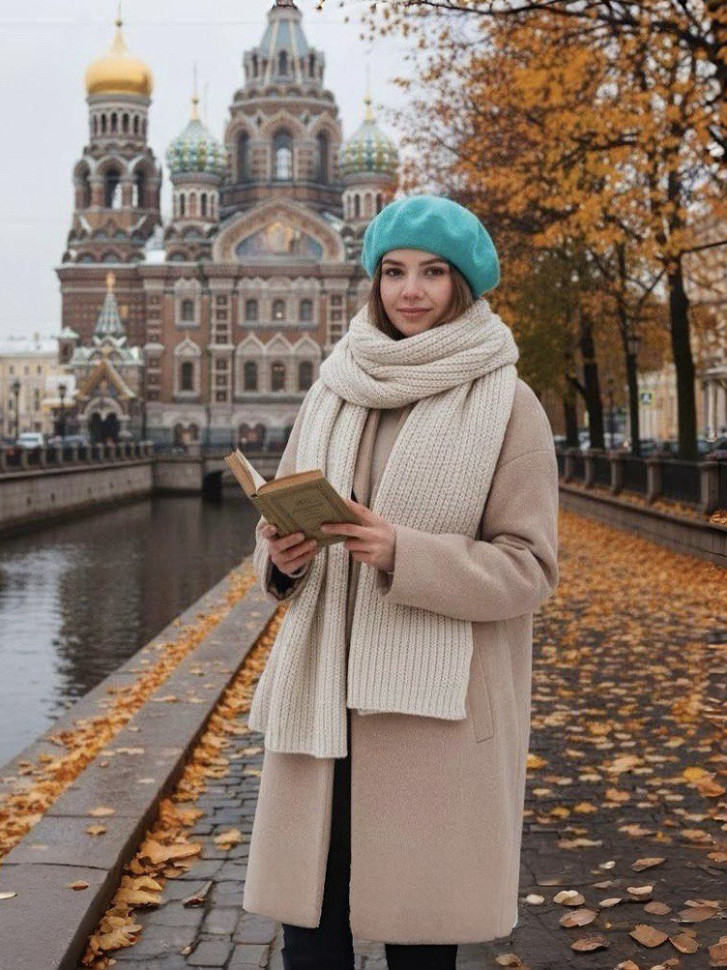 Берет женский Stigler, мята Берет женский Stigler, мята