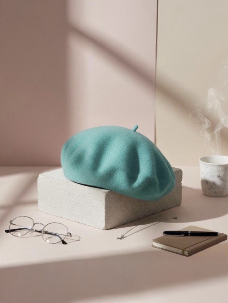 Берет женский Stigler, мята Берет женский Stigler, мята