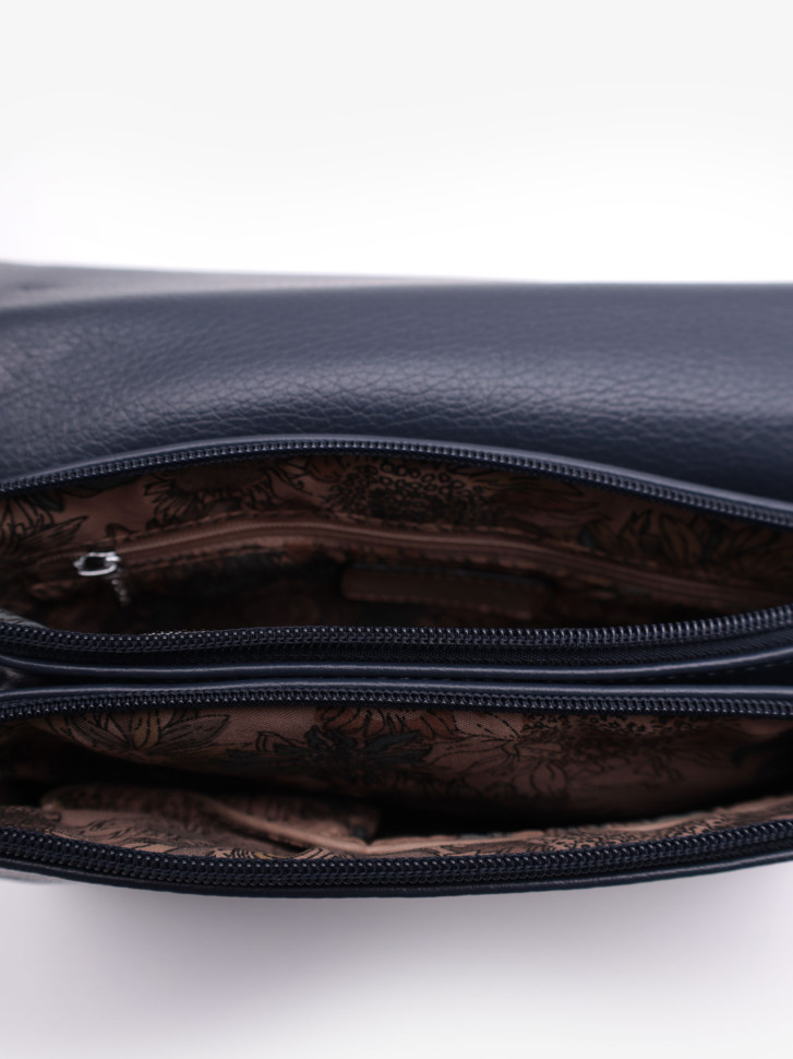 Сумка женская Vishnia 0008 blue Сумка женская Vishnia 0008 blue