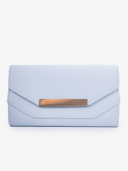 Клатч женский Funxilan 0297 l.blue Клатч женский Funxilan 0297 l.blue