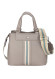 Сумка Esse 78754 УМА PRALINE бергамо серый/бежевый Сумка Esse 78754 УМА PRALINE бергамо серый/бежевый