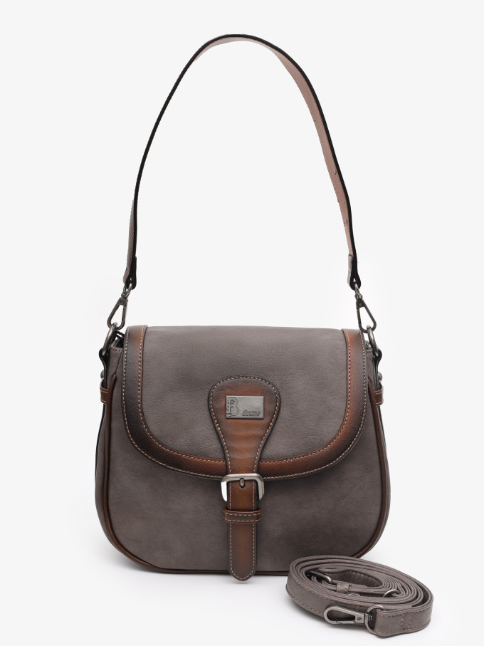 Сумка женская Flame Dance 99979 grey(JK) Сумка женская Flame Dance 99979 grey(JK)