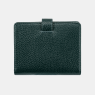 Портмоне женское ПЖ-475-1585 т.зелёное Портмоне женское ПЖ-475-1585 т.зелёное