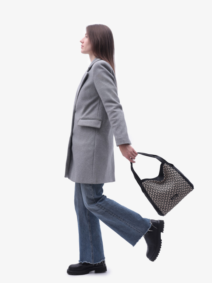 Сумка женская David Jones 7378 taupe Сумка женская David Jones 7378 taupe