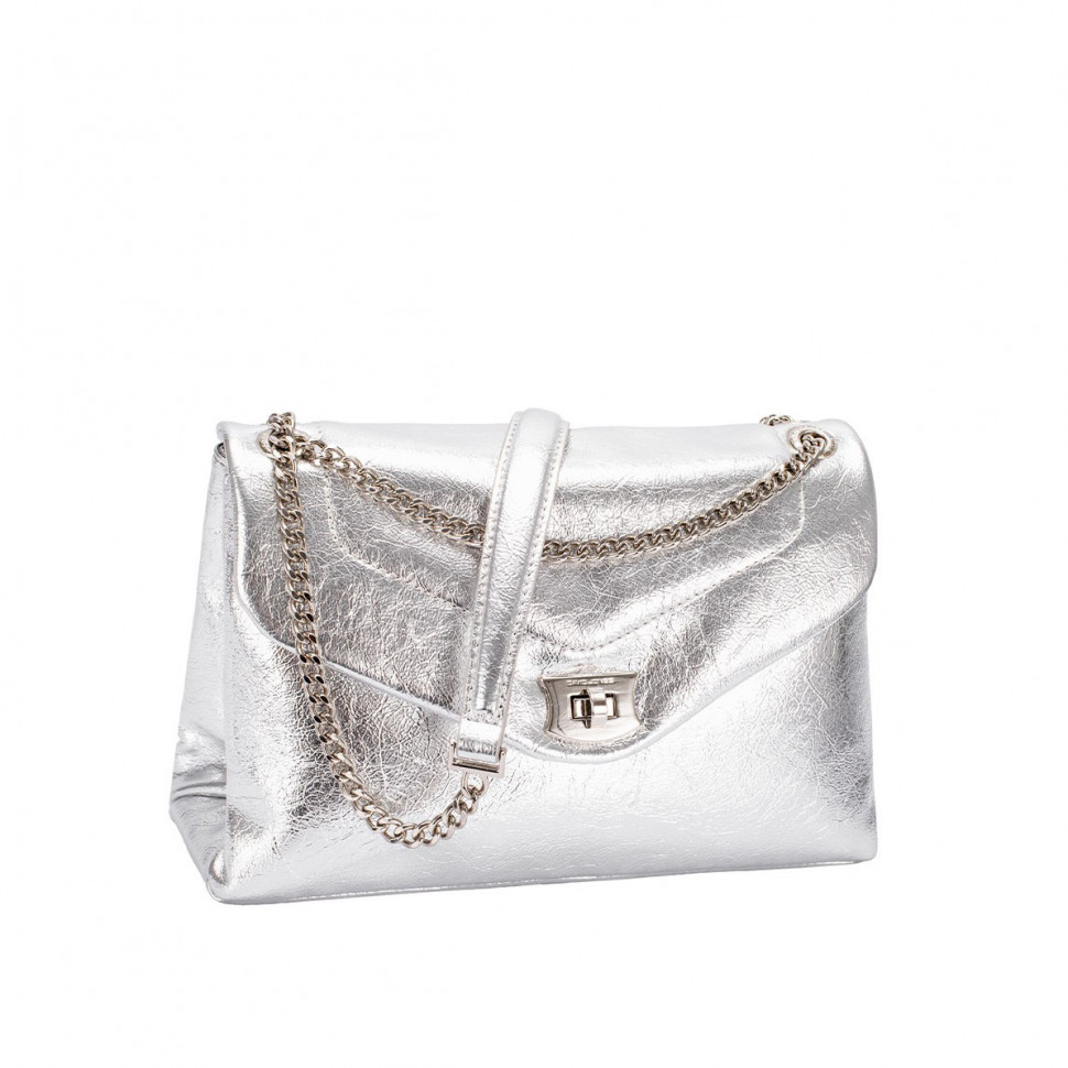 Сумка женская David Jones 7599 silver