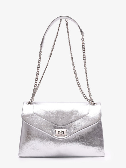 Сумка женская David Jones 7599 silver