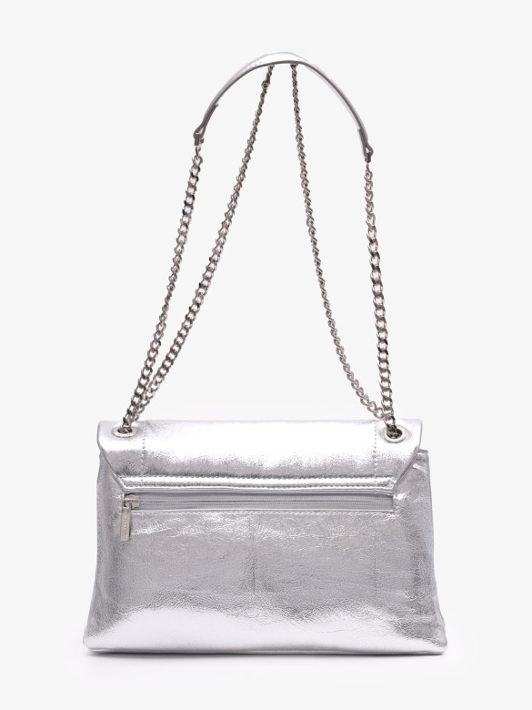 Сумка женская David Jones 7599 silver