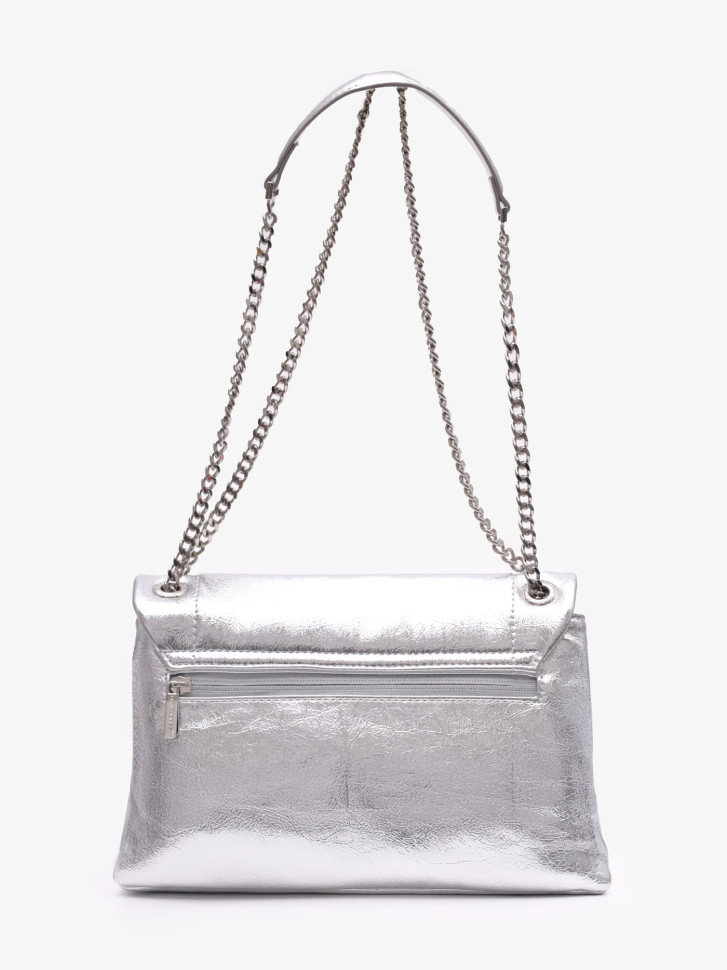 Сумка женская David Jones 7599 silver