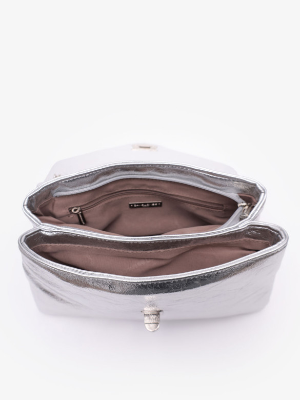 Сумка женская David Jones 7599 silver