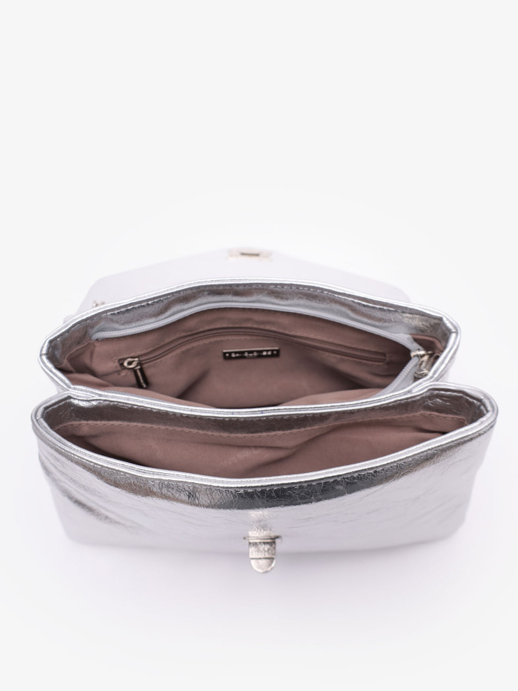 Сумка женская David Jones 7599 silver