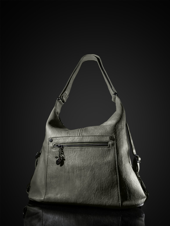 Сумка-рюкзак Roseshow 83130 хаки Сумка-рюкзак Roseshow 83130 хаки