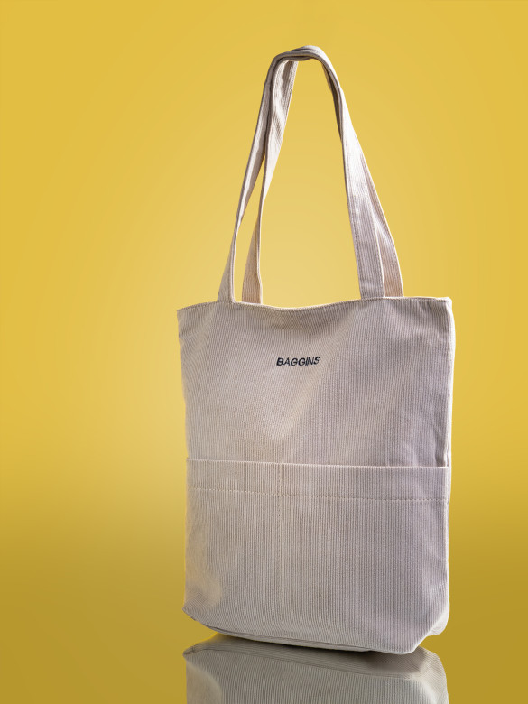 Сумка-шопер Baggins 762 темно-бежевая Сумка-шопер Baggins 762 темно-бежевая