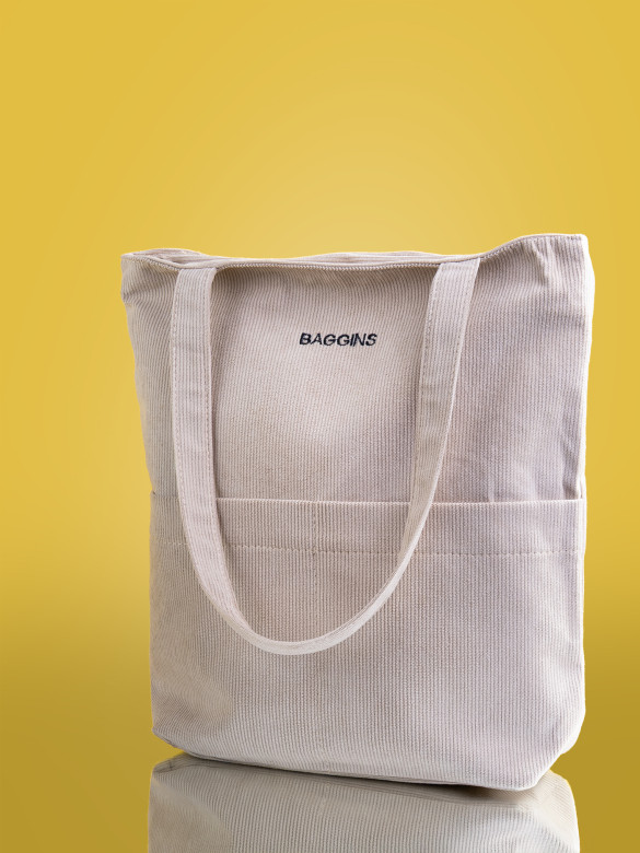Сумка-шопер Baggins 762 темно-бежевая Сумка-шопер Baggins 762 темно-бежевая