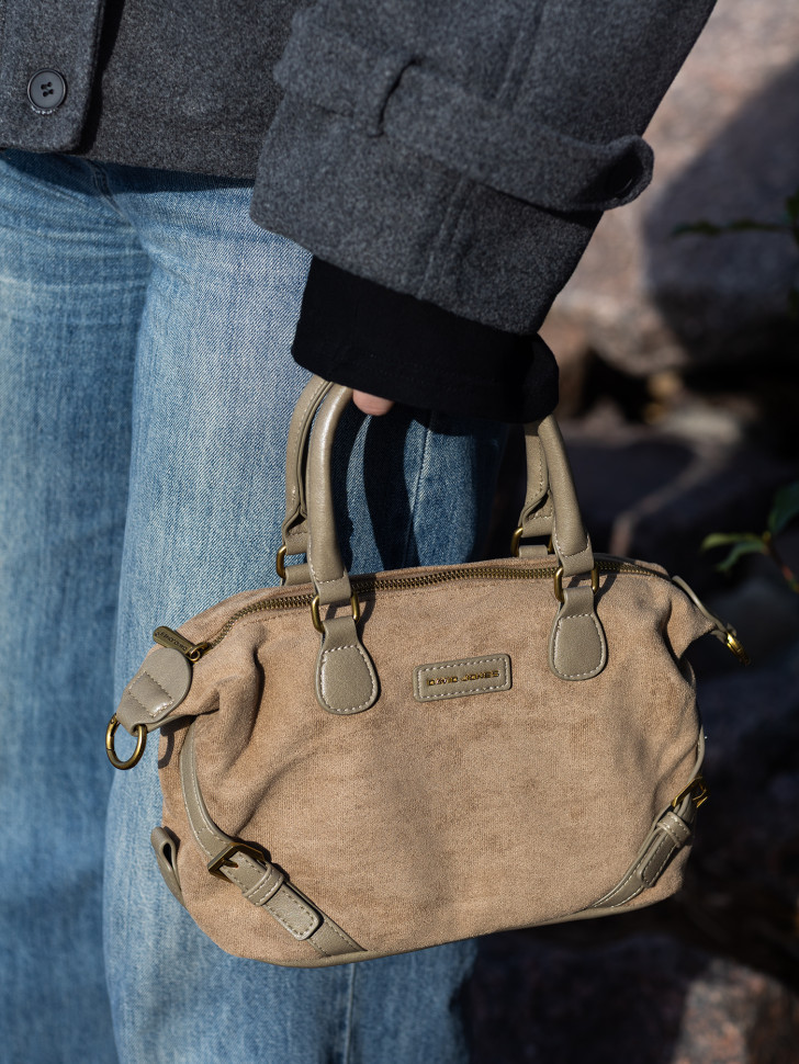 Сумка женская David Jones 7644 olive branch