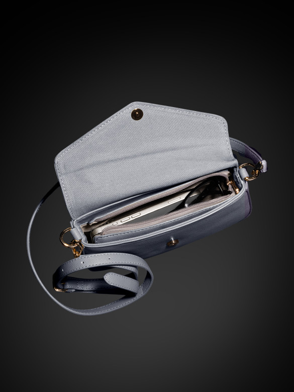 Сумка женская David Jones 6120-5 steel gray