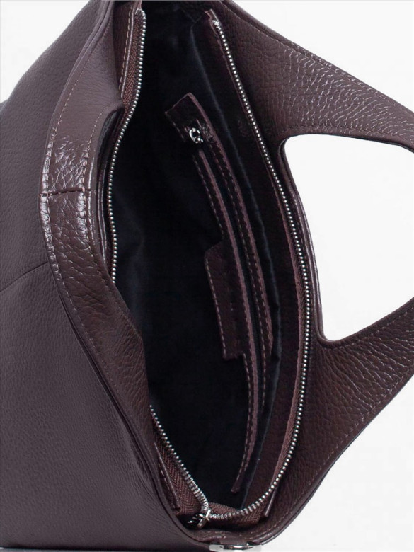 Сумка Richet 3235LN 804 коричневая Сумка Richet 3235LN 804 коричневая