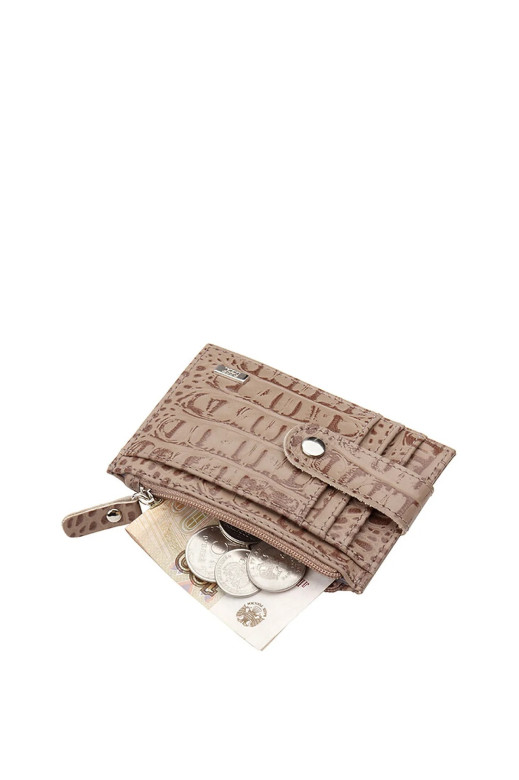 Картхолдер Esse 78974 КРИС PRALINE бежевый кайман