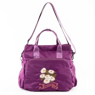 Текстильная сумка 8386 фиолетовая